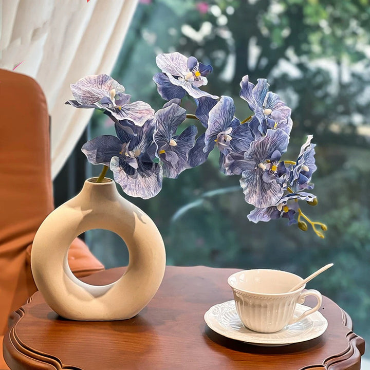 Elegant Silk Orchid Arrangement