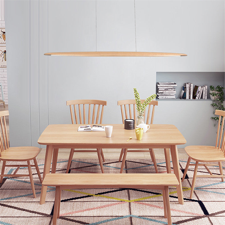 Modern Linear Suspension Light Fixture