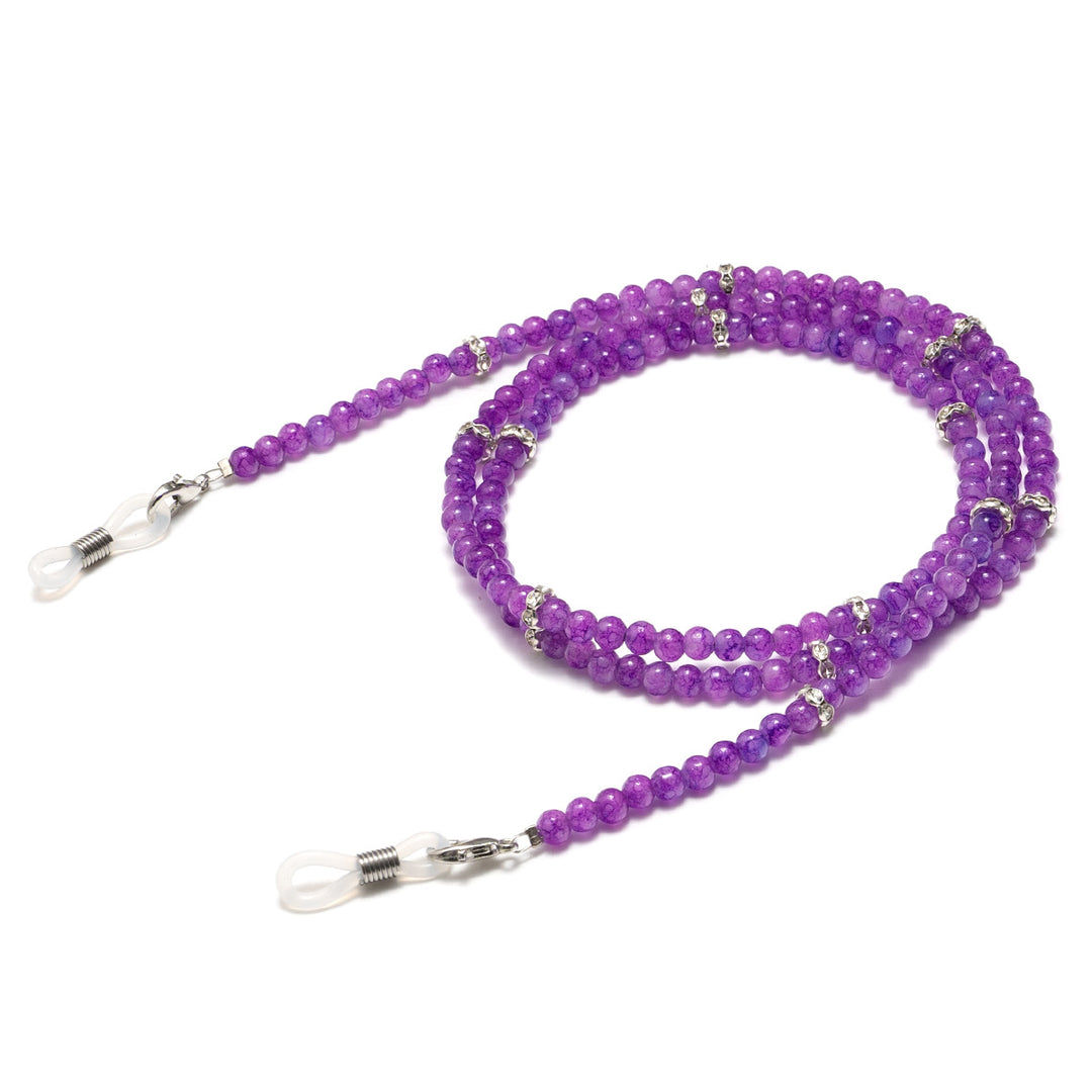 Elegant Beaded Eyewear Holder Chain kalsten