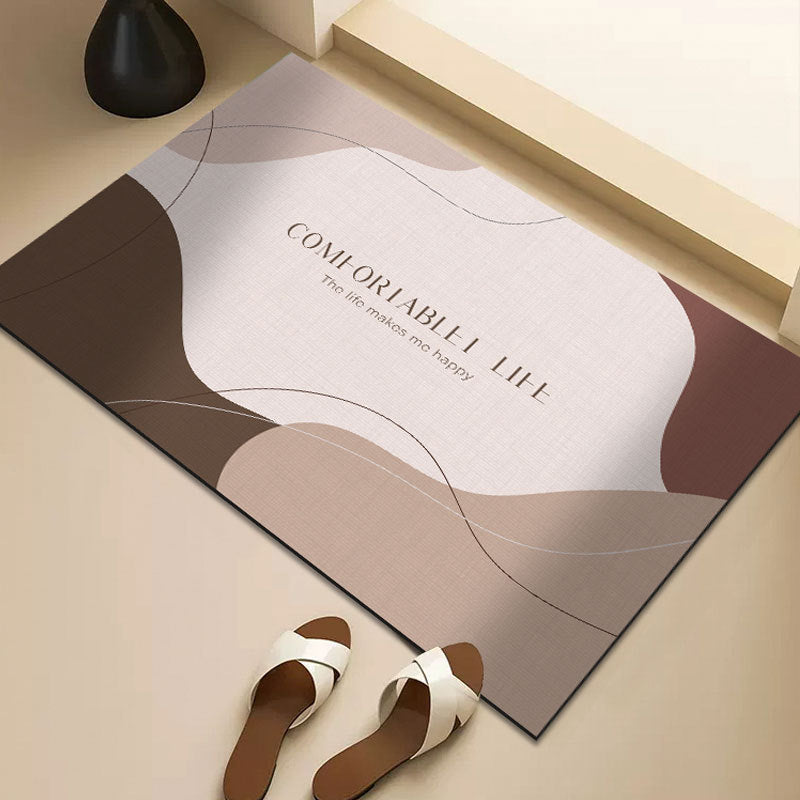 Elegant Decorative Doormat Kalsten