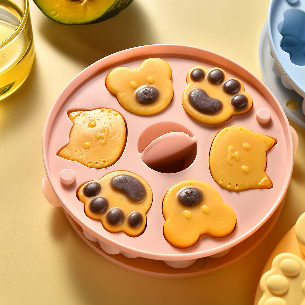 Silicone Ice Cube Tray with Animal Motifs Kalsten 1786711398