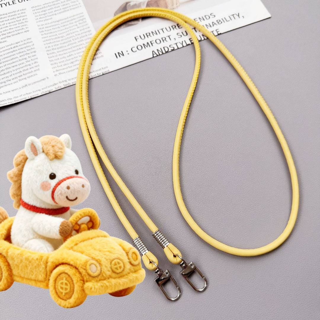 Durable Leather Double Strap Lanyard Kalsten