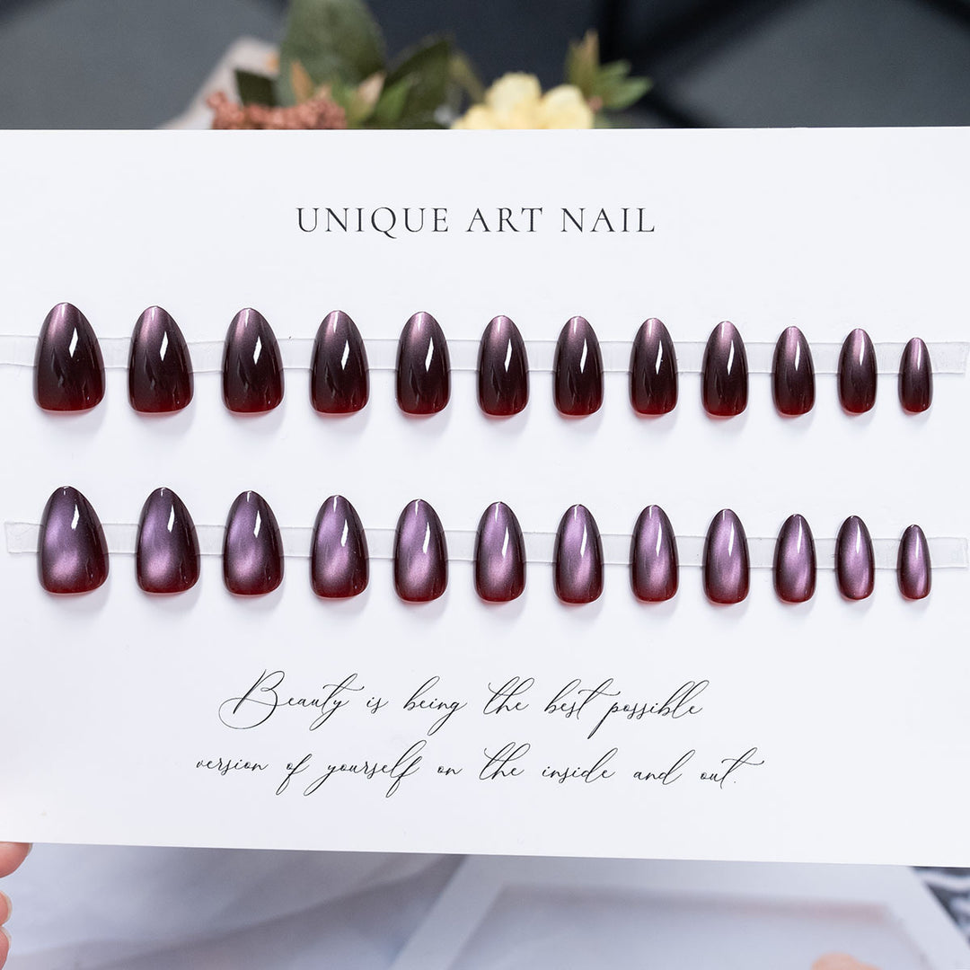 Gorgeous Long-Stiletto Press-On Nail Set