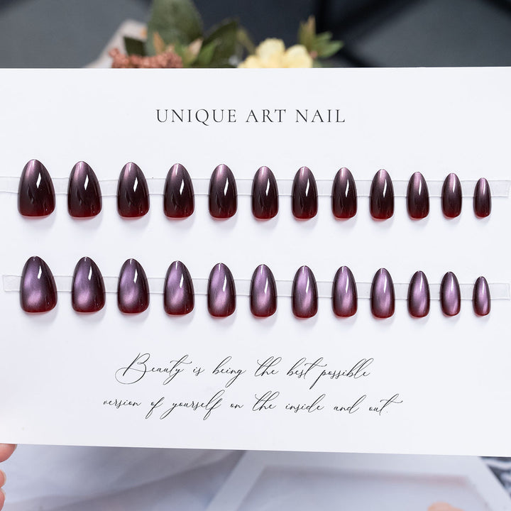 Gorgeous Long-Stiletto Press-On Nail Set