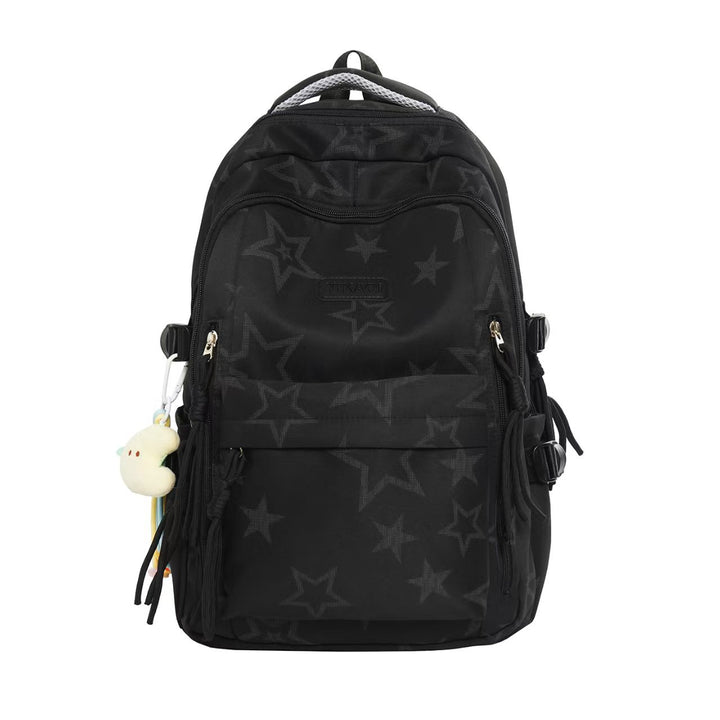 Versatile Star-Patterned Backpack Kalsten