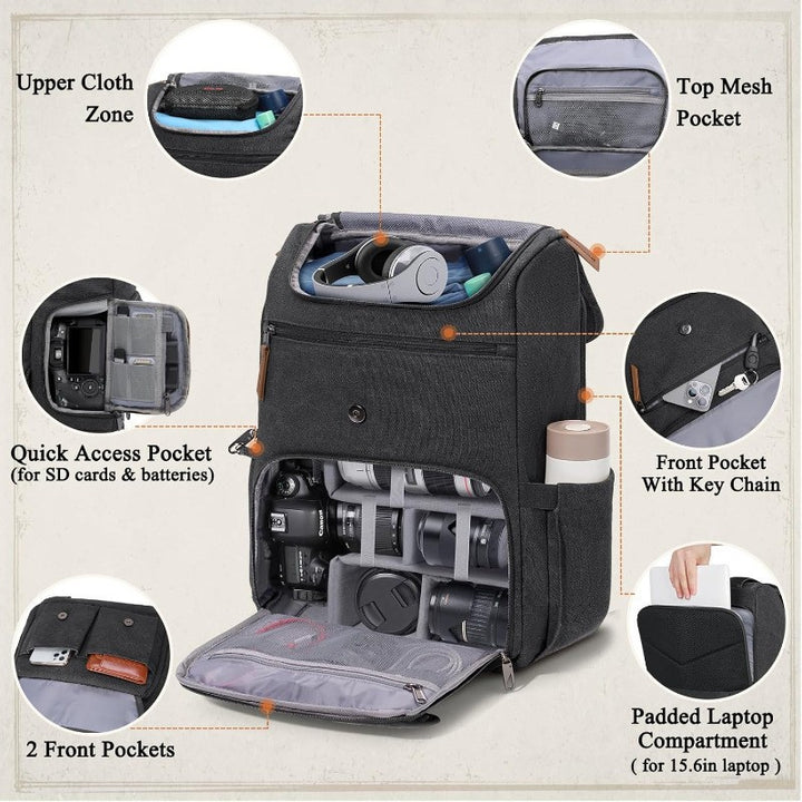 Photography Backpack Kalsten