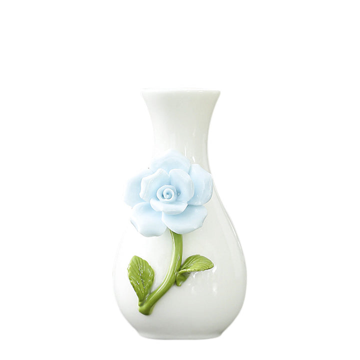 Floral Art Ceramic Vase Kalsten