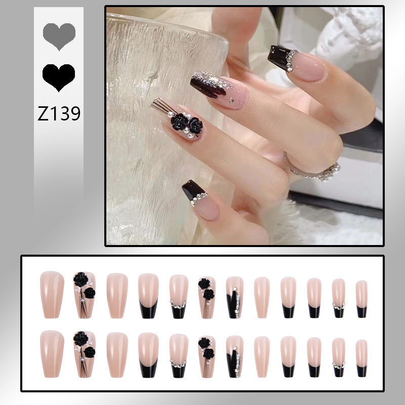 Glamorous Stiletto Nail Tips