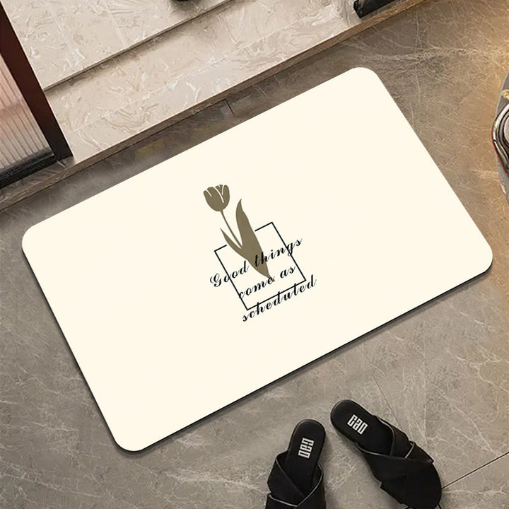 Inspirational Phrase Door Mat Kalsten