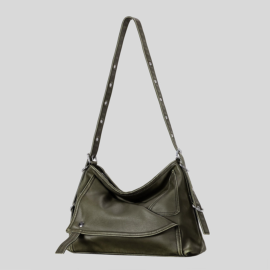 Luxurious Slouchy Hobo Handbag