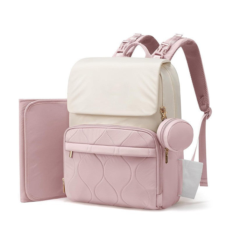Fashionable backpack with versatile interior layout and ergonomic carrying straps Kalsten