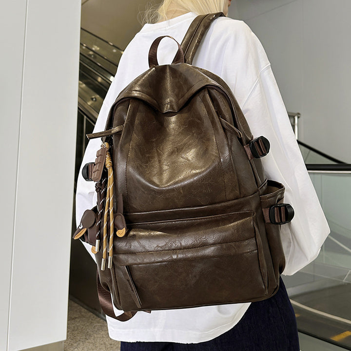Vintage Leather Backpack