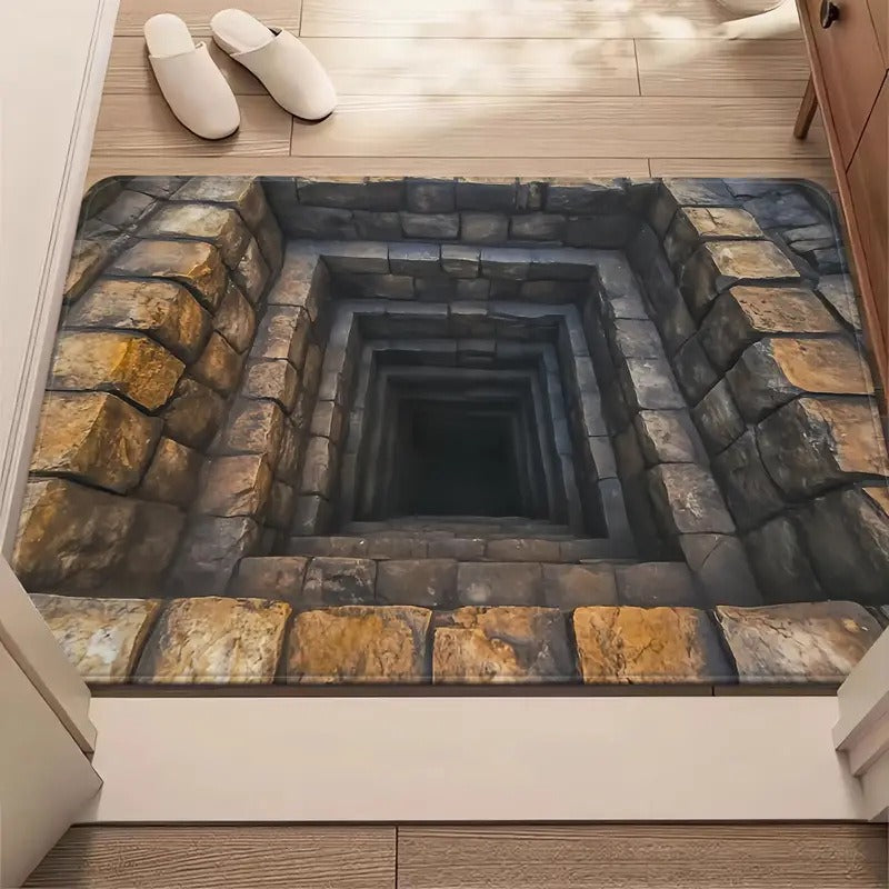 3D Illusion Welcome Mat Kalsten
