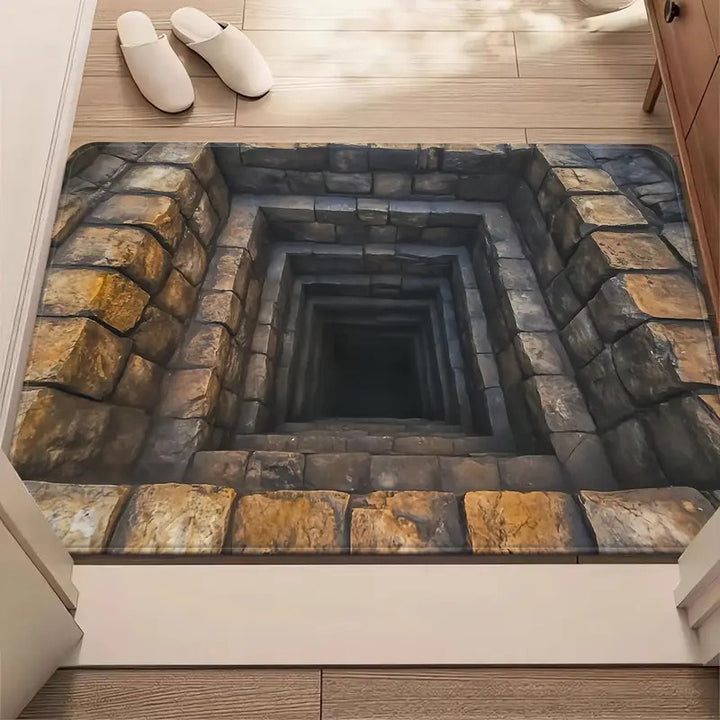 3D Illusion Welcome Mat Kalsten
