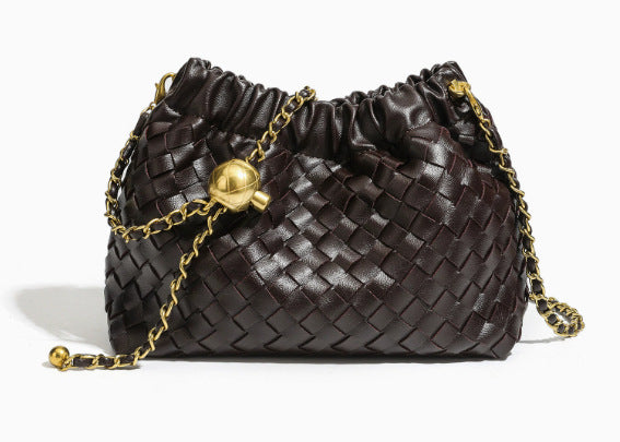Chic Woven Evening Bag Kalsten