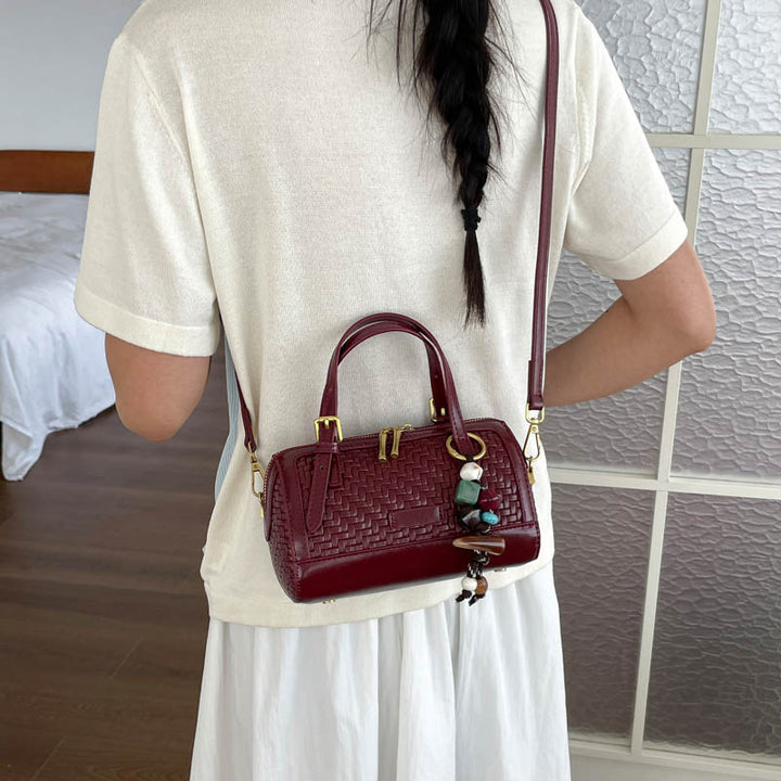 ven Leather Mini Handbag Kalsten