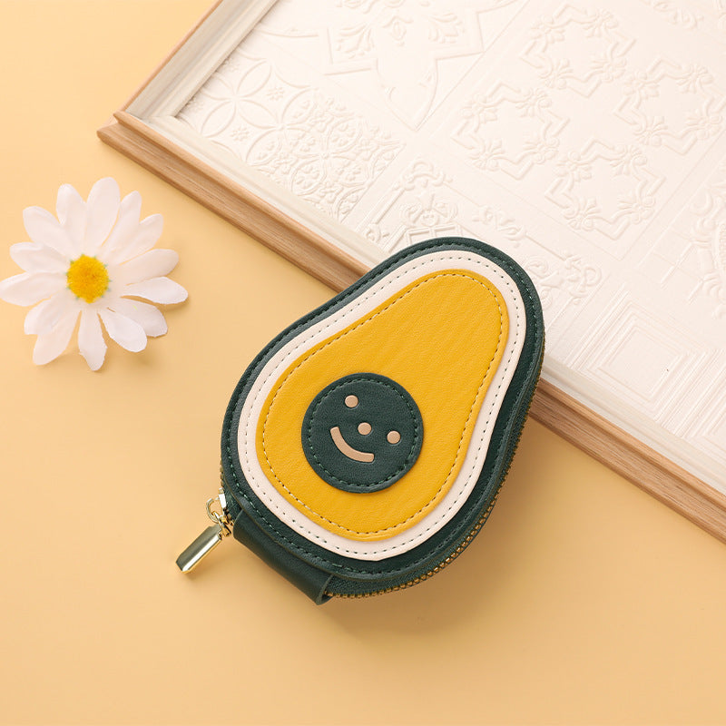 Cute Avocado-Shaped Coin Purse Kalsten