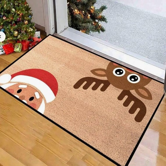 Holiday Welcome Mat