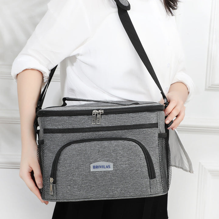 Spacious Insulated Food Storage Cooler