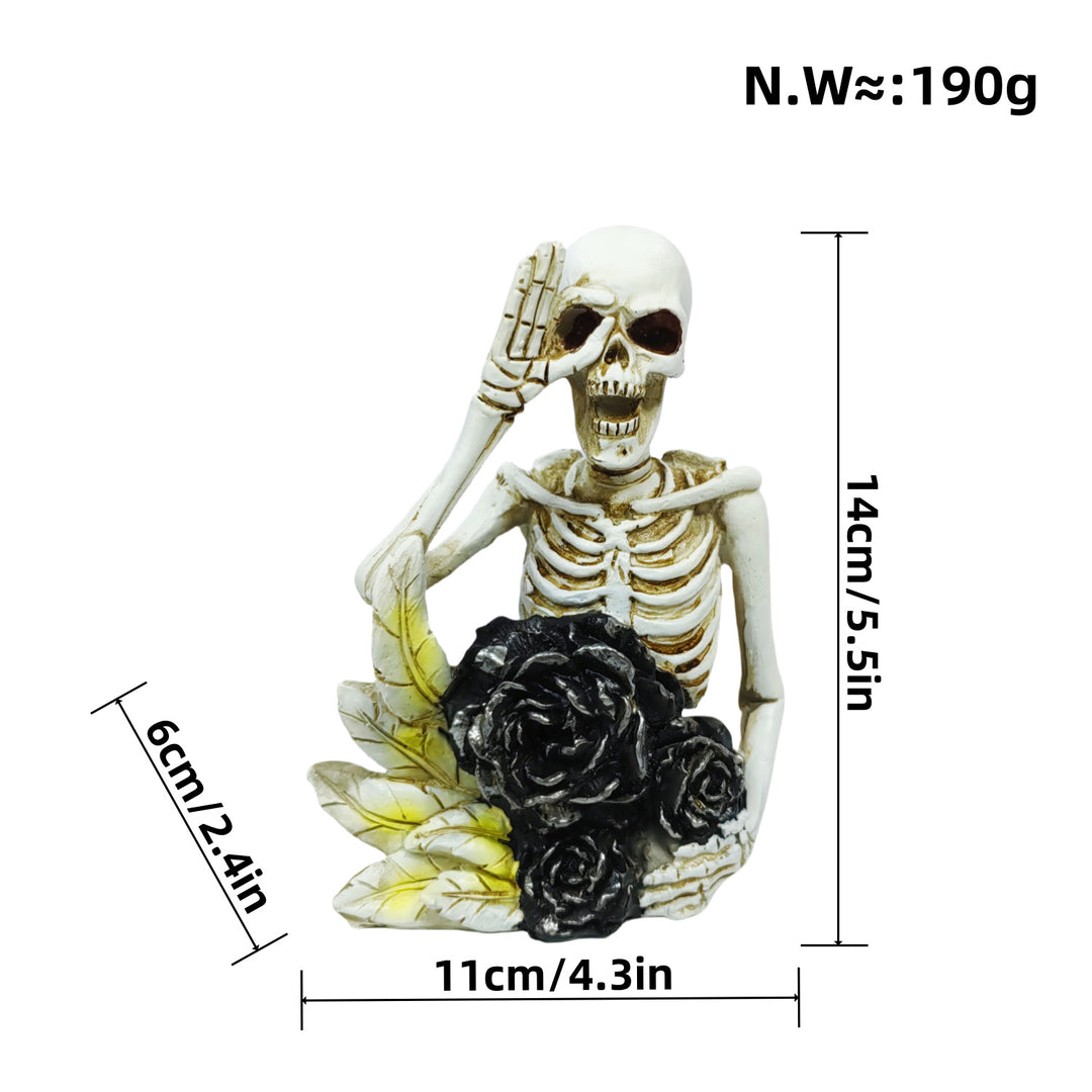 Romantic Skeleton Figure Kalsten