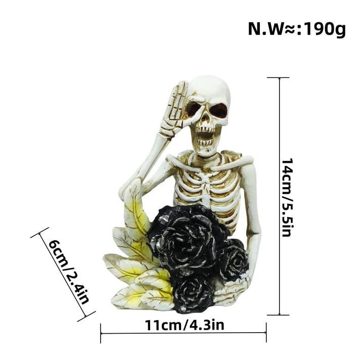 Romantic Skeleton Figure Kalsten