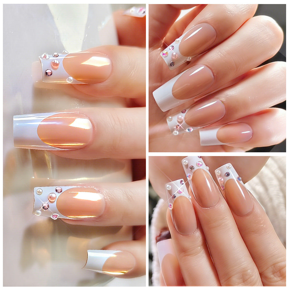 Elegant Press-On Nail Art Tips