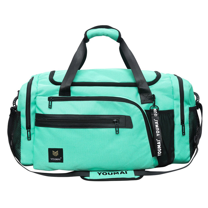 Heavy-Duty Multi-Compartment Travel Duffle Bag
