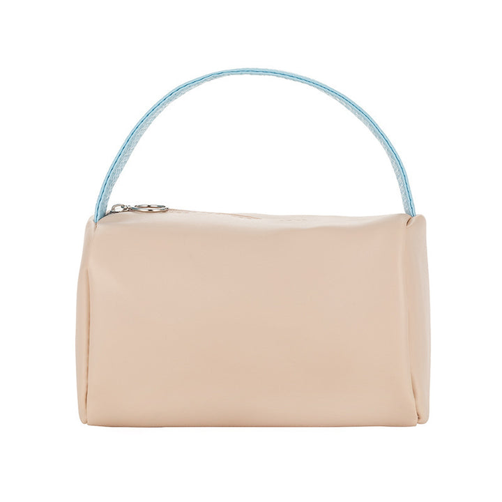 Stylish Leather Cosmetic Bag Kalsten