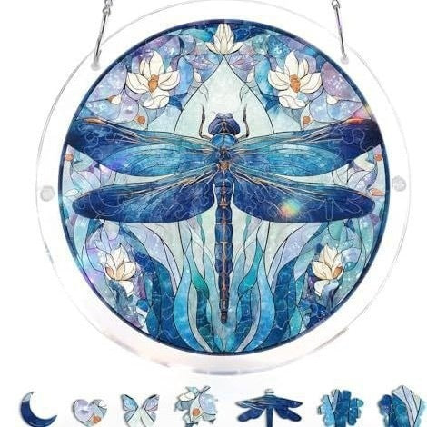 Stained Glass Wall Hanging Kalsten