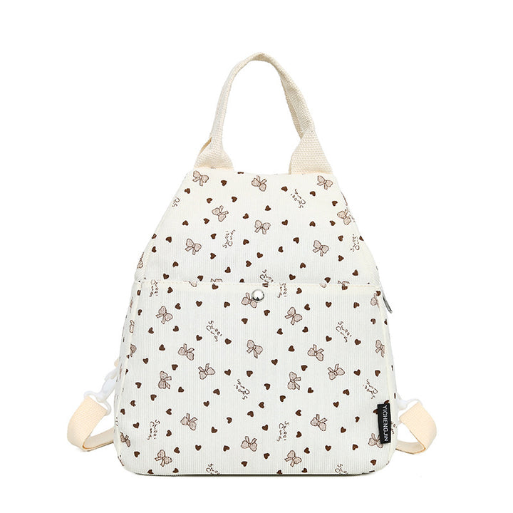 Cord Backpack with Playful Designs Kalsten