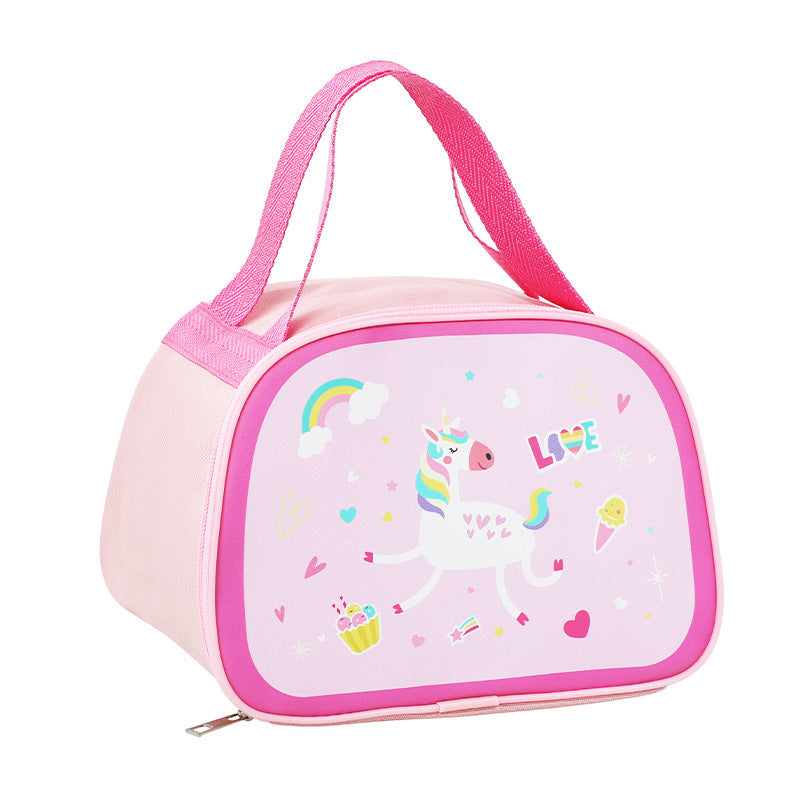 Insulated Lunch Bag with Fun Fox Design
