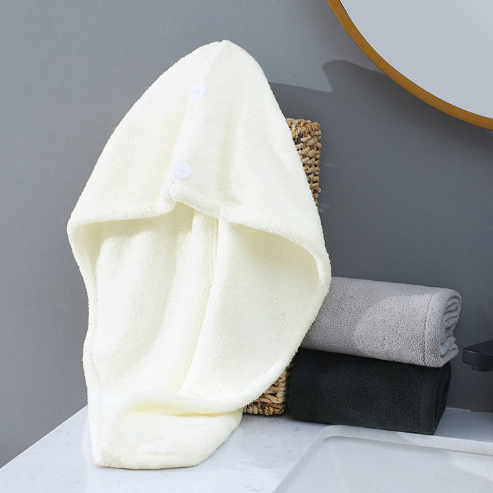 Ladies' hair turban made of quick-drying microfleece Kalsten