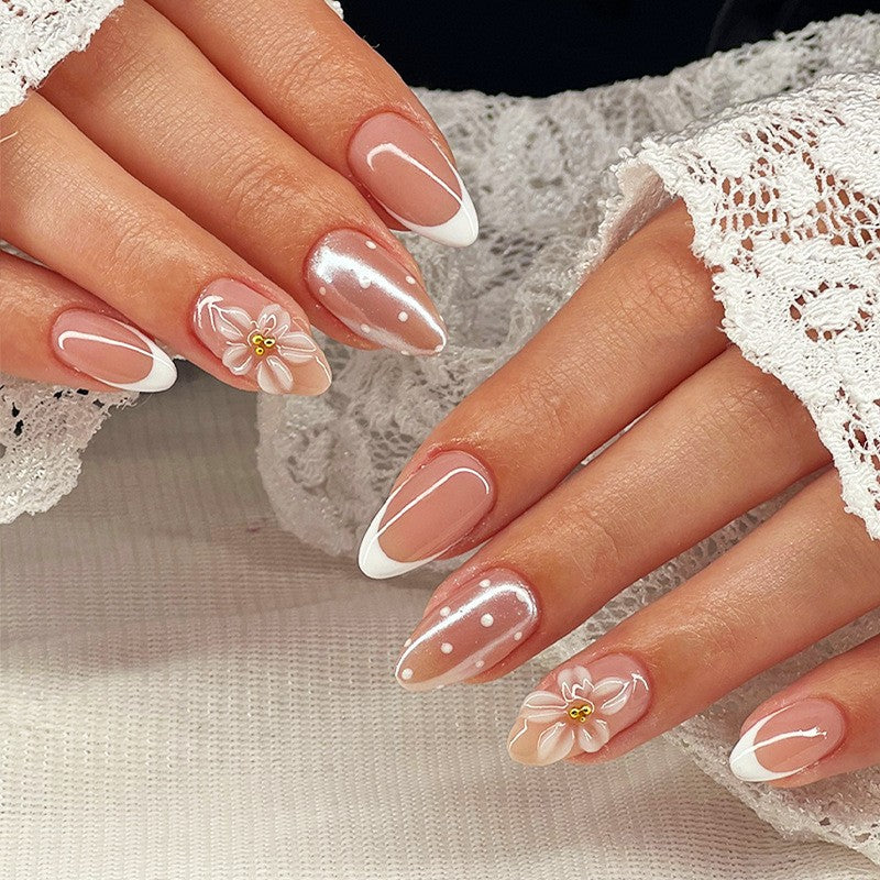 Acrylic nail set Kalsten