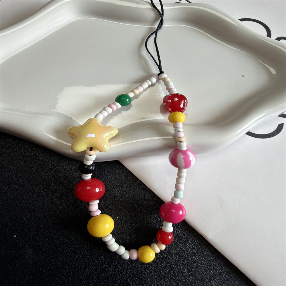 Playful Beaded Necklace Kalsten