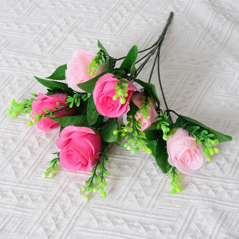 Artificial Floral Stem Bouquet