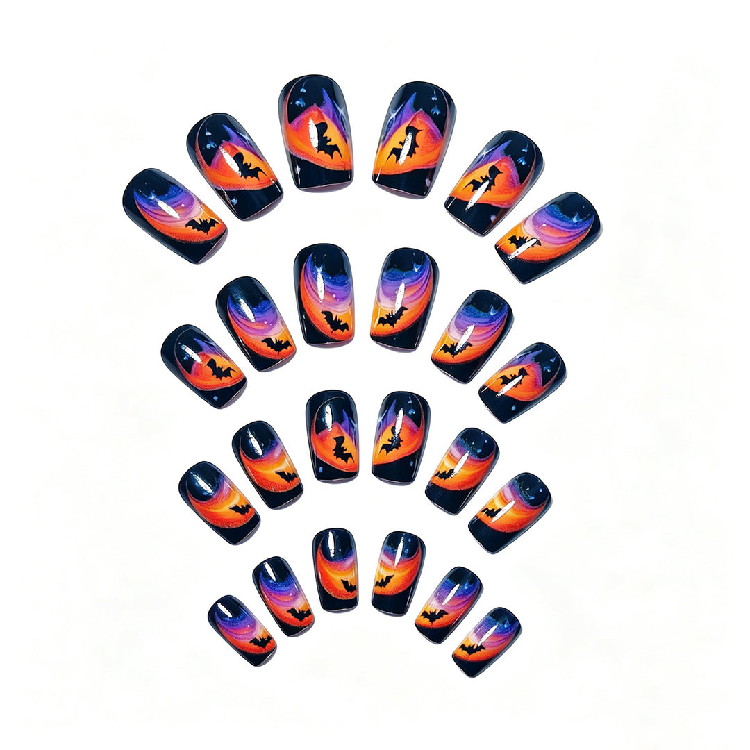 Halloween-Themed Nail Art Kalsten 1788155629