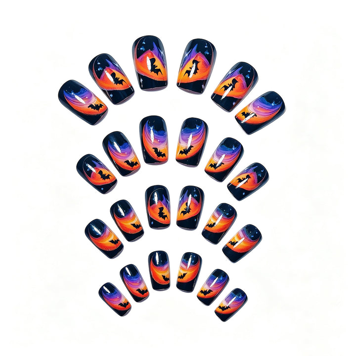 Halloween-Themed Nail Art Kalsten 1788155629