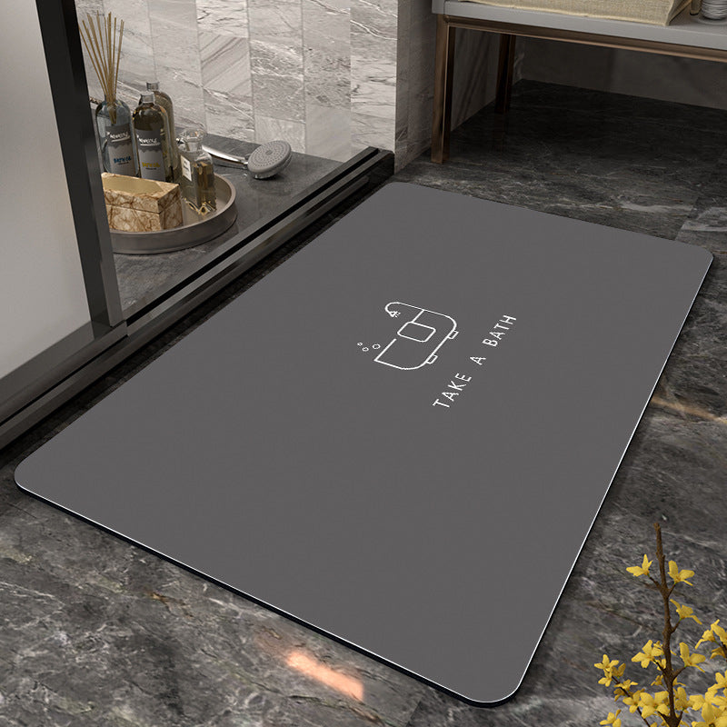 Geometric Patterned Anti-Fatigue Bath Mat Kalsten