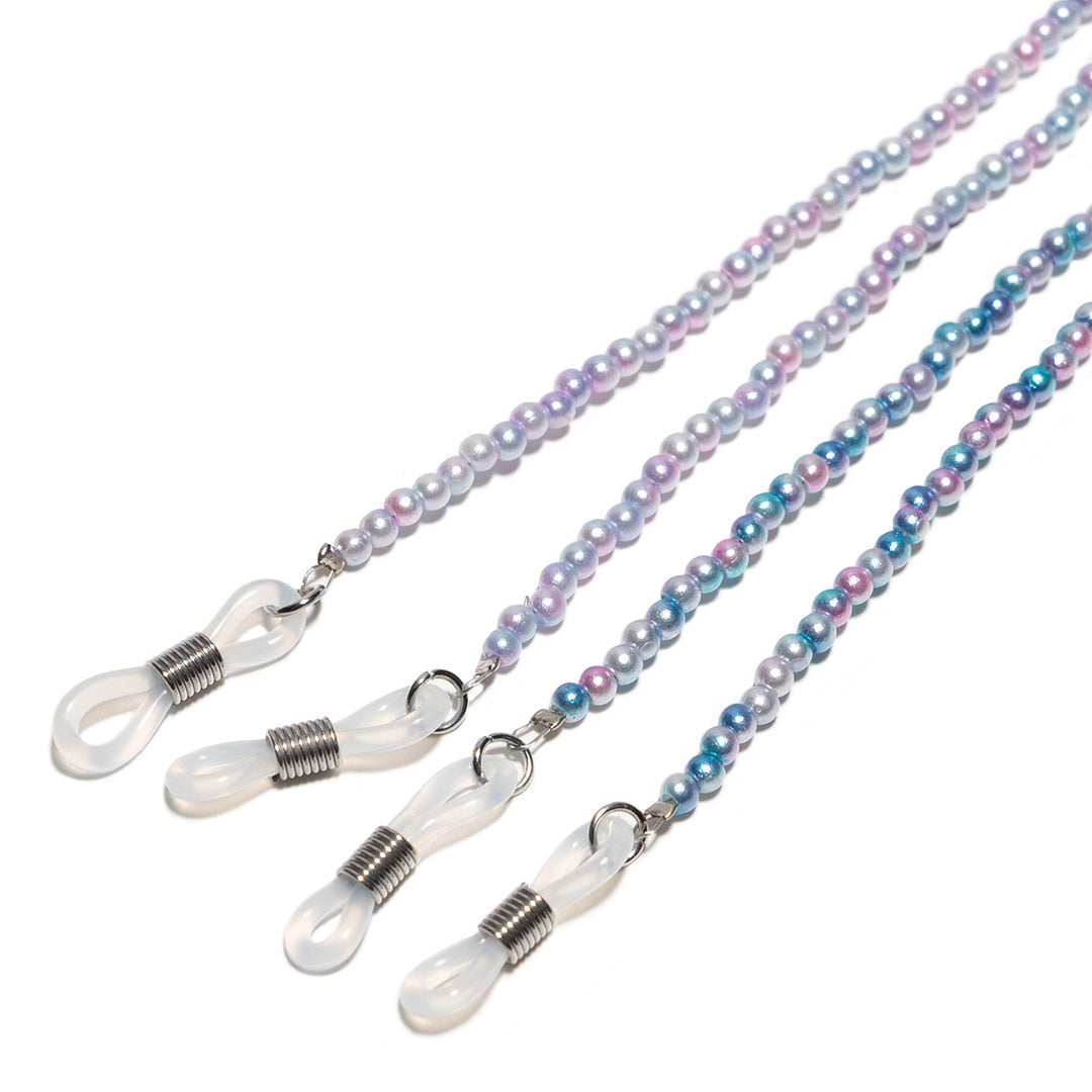 Multicolored Beaded Eyewear Chain kalsten