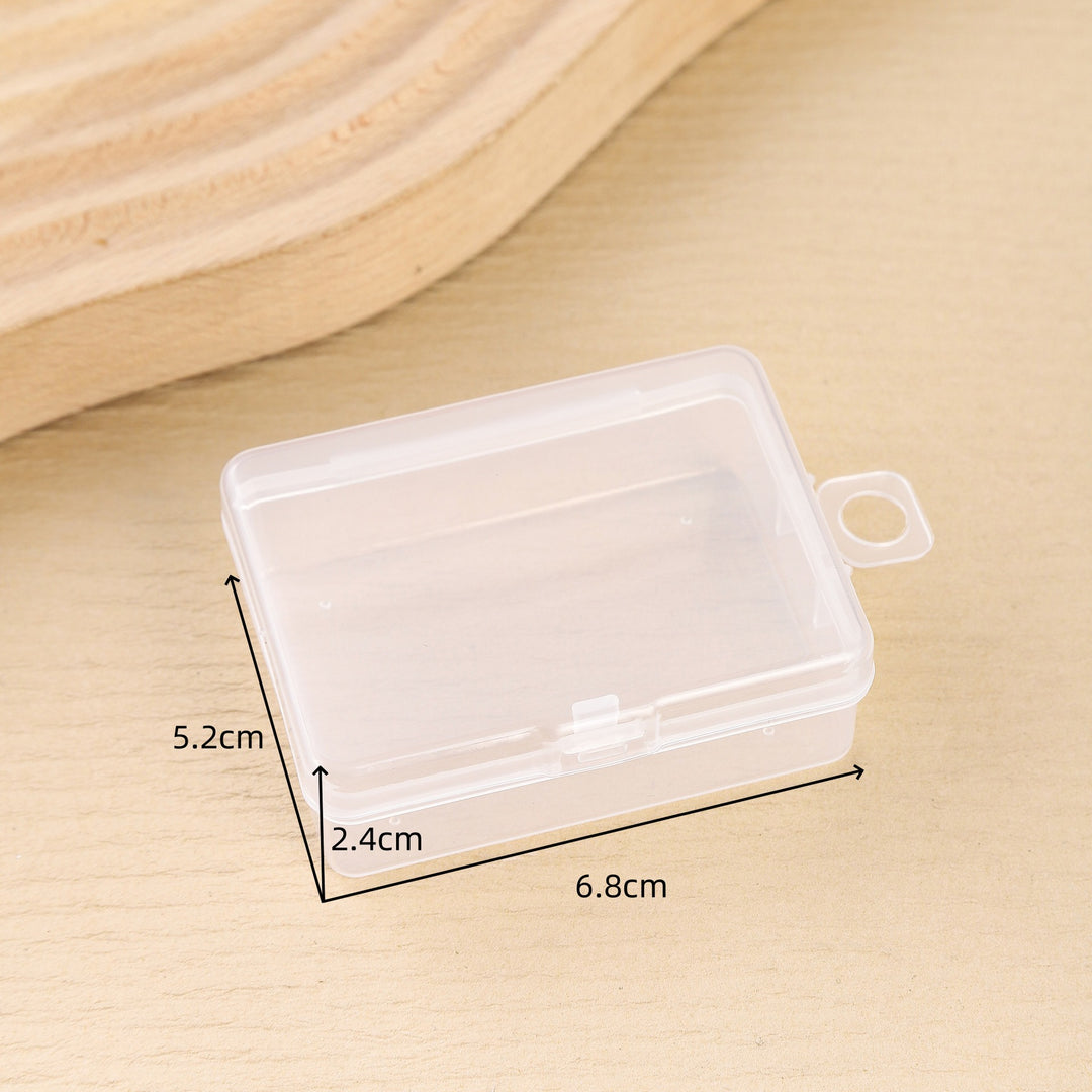 Compact Plastic Storage Case Kalsten