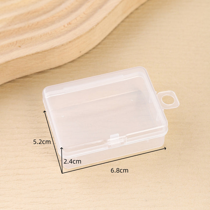 Compact Plastic Storage Case Kalsten