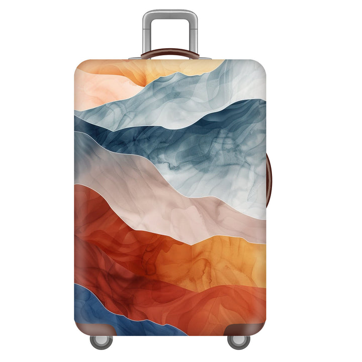 Women Hard Shell Suitcase with Unique Technical Design Kalsten