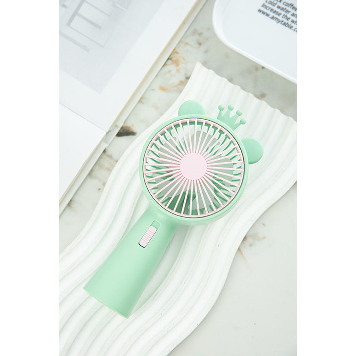 Women Portable Hand Fan with Funny Animal Design Kalsten