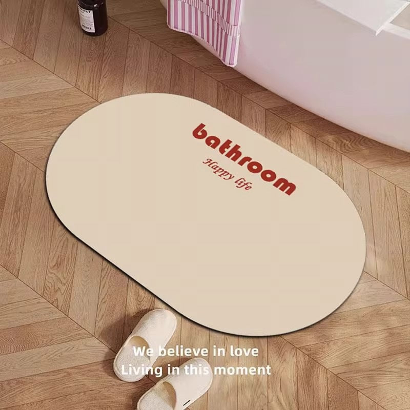 Stylish Bathroom Mat Kalsten