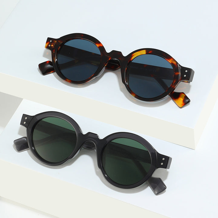 Fashionable Round Frame Sunglasses Kalsten