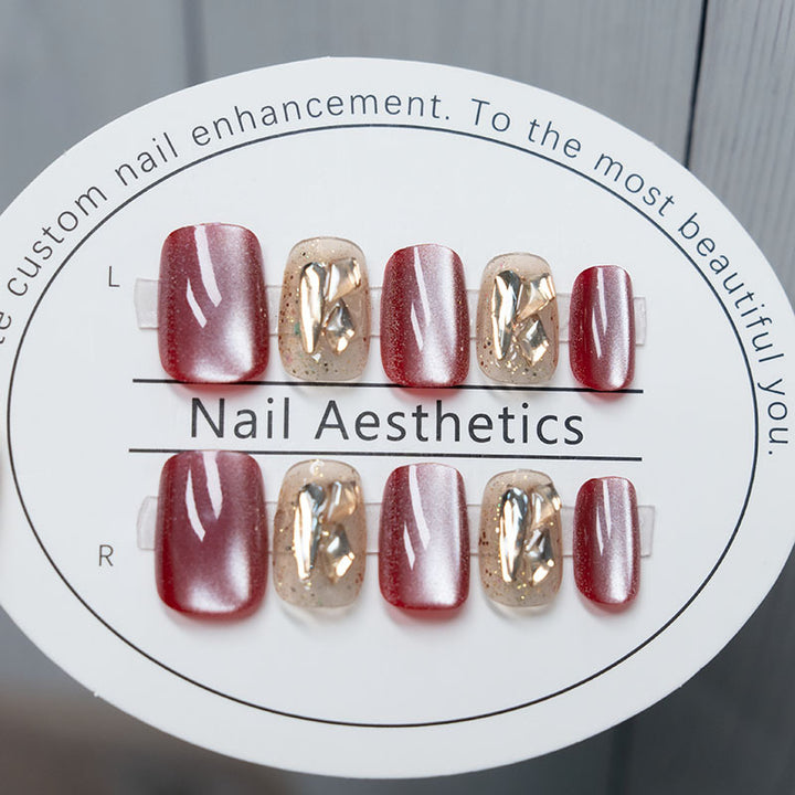 Elegant Custom Nail Enhancements