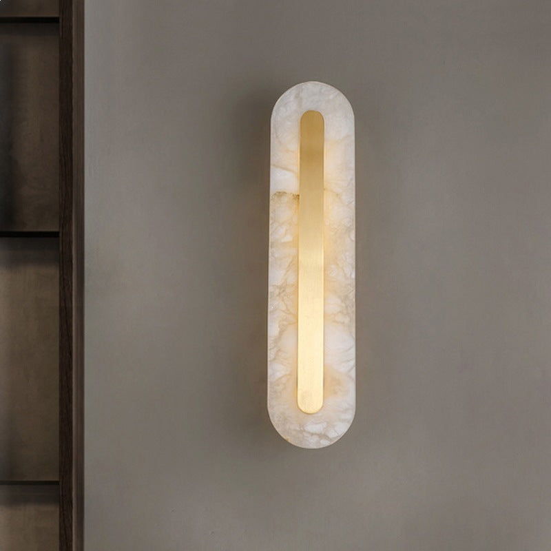 Modern Alabaster Wall Lamp