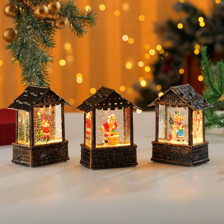 LED Illuminated Christmas Diorama Kalsten