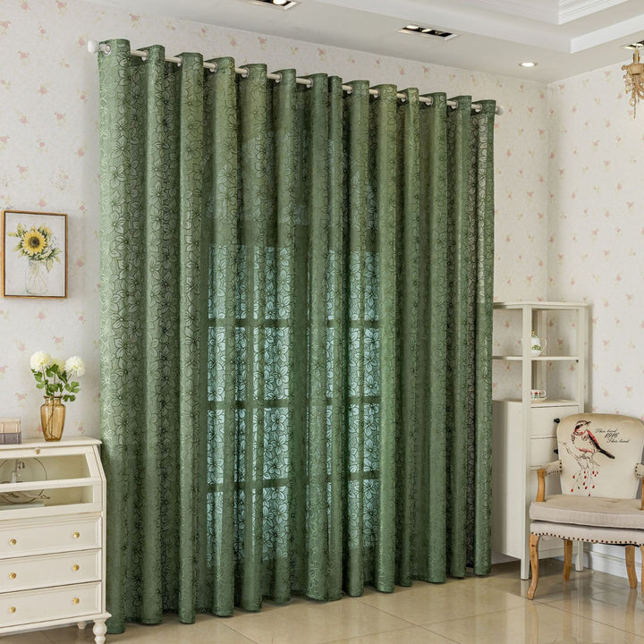 WoFloral Lace Curtain Kalsten