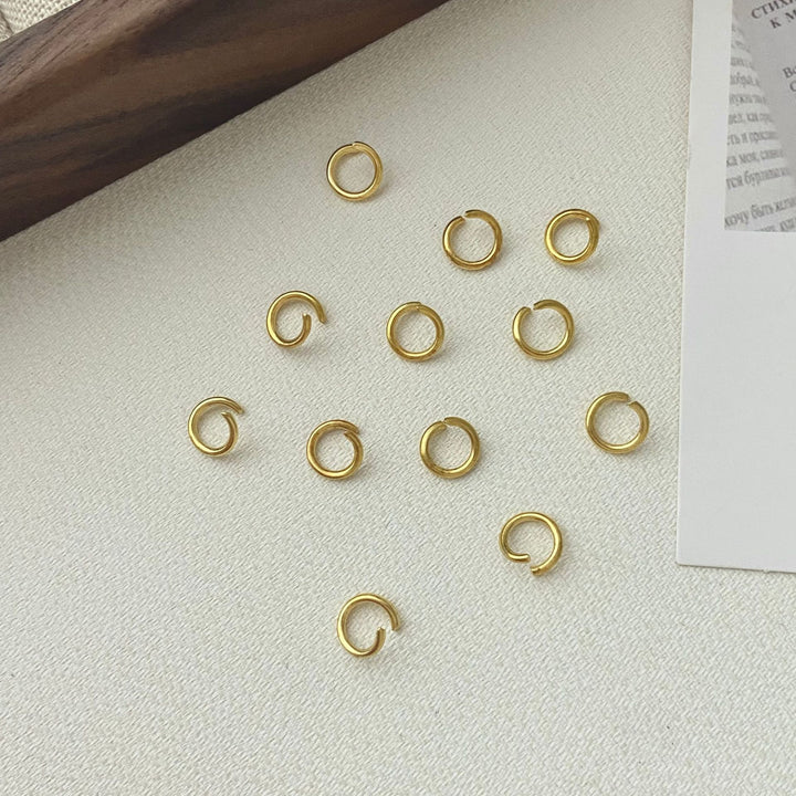 Sleek Minimalist Metal Ring Clips Kalsten
